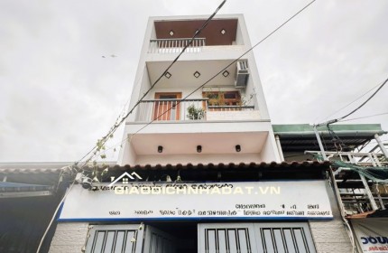Nhà Mặt Tiền - Đường Số 3 - Bình Tân - 4 Tầng Trệt Lửng ST - 4PN - Kế Văn Cao Tân Phú - 6.6 Tỷ (TL) 0902970112